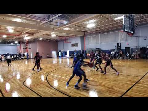 Pearls vs Macon Mystics - 3rd Quarter