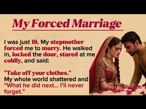 My Forced Marriage | Learn English with story level 1lShorty story in English |Improve  English