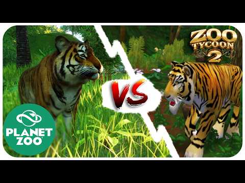 Planet Zoo vs Zoo Tycoon 2: Which Is Better?