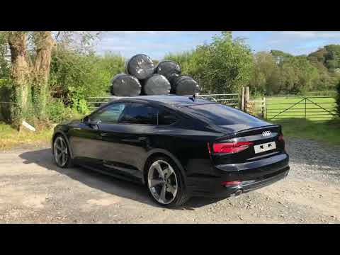 Audi A5 Sportback Black Edition