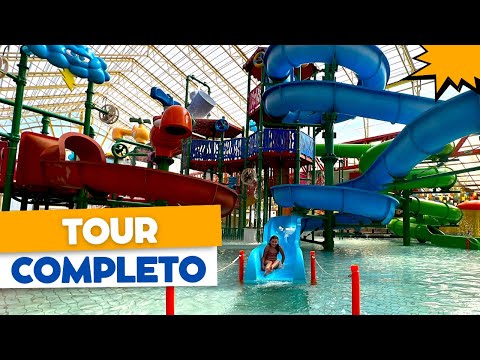 Como é o parque aquático WET'N WILD