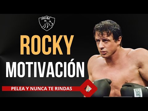 ENFÓCATE Discurso de Motivación para levantarte y seguir adelante #motivacion #rocky #enfocate