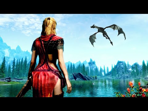 Skyrim Big Breast Mod