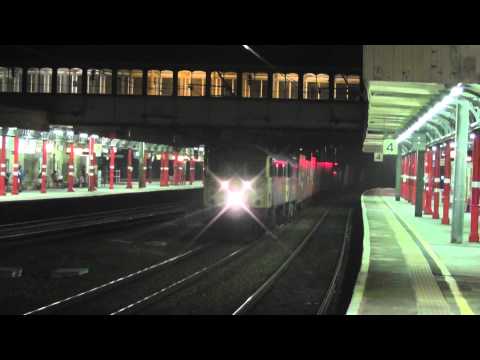 86613/86639 4L81 liner applying the power !! 15th November 2012