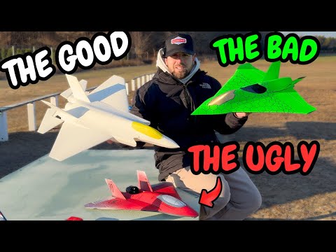 3D Printed RC Airplanes – EDF Jets That Look Insanely Unique!