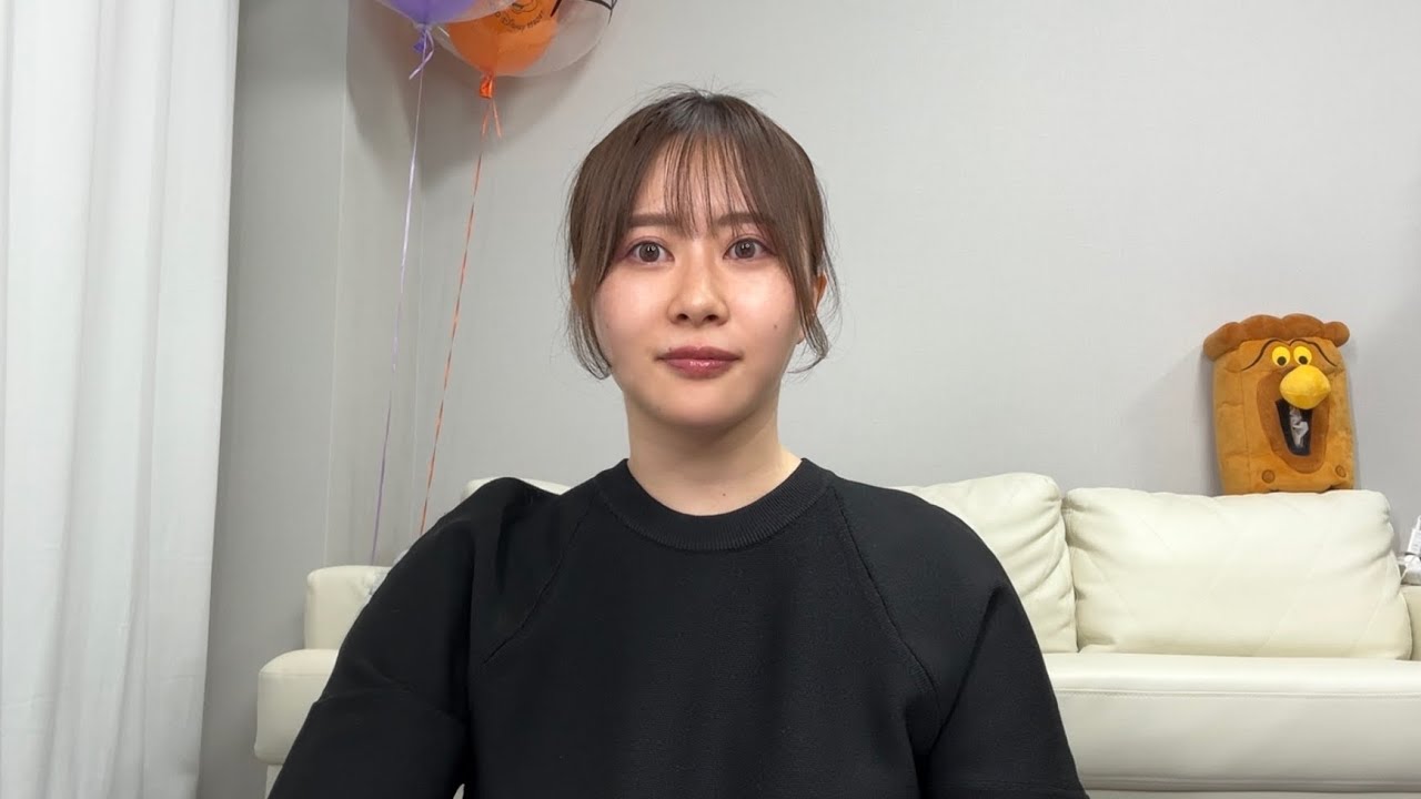 少しだけ早急にお話しておきたいことがあるので少しだけ緊急で動画まわしてます