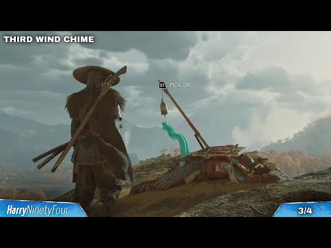 Ghost of Yotei – Leitfaden zu allen Windspiel-Fundorten (Der unsterbliche Samurai)