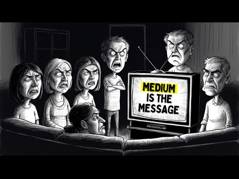 The Medium is the Message: Understanding Marshall McLuhan's Concept