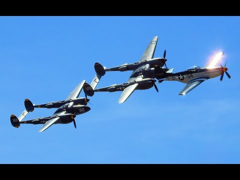 POFAS2018 Missing Man Flight