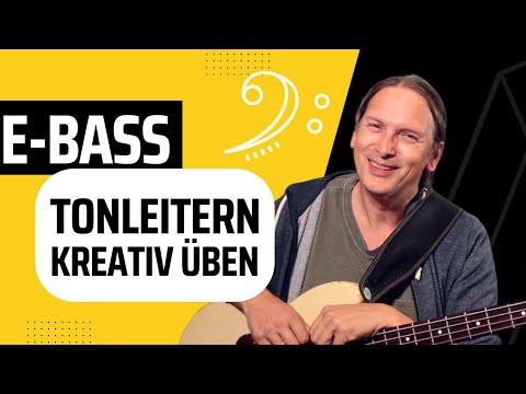 Diese praxisnahen Tonleiter Übungen helfen dir beim Bass lernen