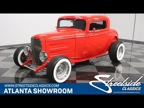1932 Ford 3-Window Coupe (CC-1416595) for sale in Lithia Springs, Georgia