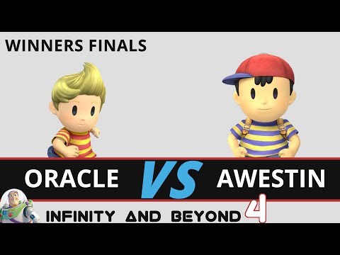 Infinity and Beyond! 4 - Oracle vs Awestin - Winners Finals
