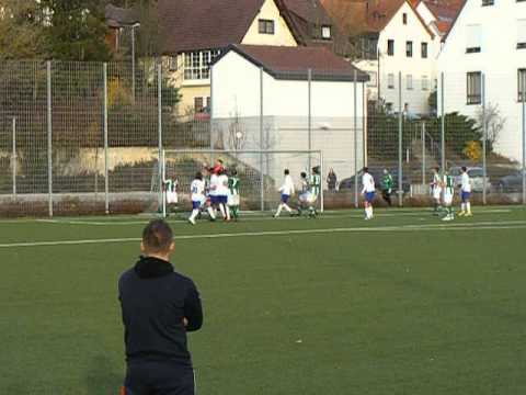 16 Spieltag: TSV Grötzingen gegen 1.FC Eislingen Ergebnis 1:5 (Kopfballchance)