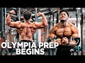 OLYMPIA PREP BEGINS | Growth Phase