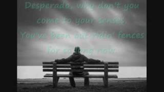 Desperado by Westlife (with Lyrics)