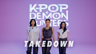 Download lagu TWICE - 'Takedown' | KPop Demon Hunters | Netflix Philippines mp3