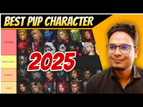 Best PvP Characters In MFF 2025