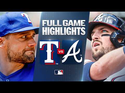 [WINTV] 7월20일 텍사스 애틀랜타 MLB 하이라이트