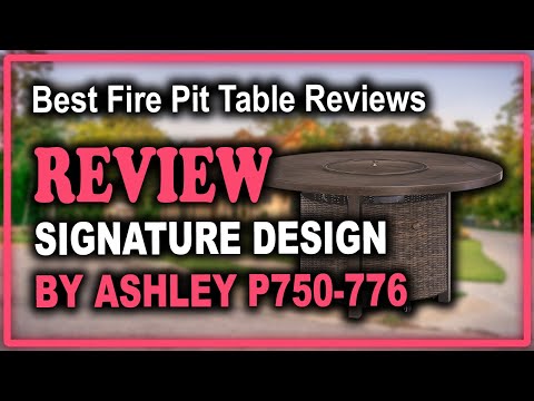 Signature Design by Ashley P750-776 Round Fire Pit Table Review - Best Fire Pit Table Reviews