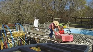 Grandpa builds theme park for granddaughter