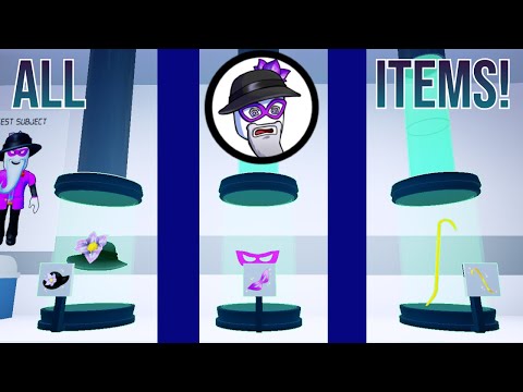 How To Easily Get All Scary Larry Items In Break In 2 (Break In 2 Secret Ending)