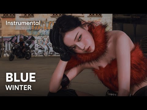 WINTER - BLUE (Instrumental)