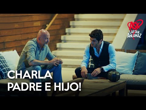 ¡La conversación padre-hijo de Nejat y Murat! | Amor Sin Palabras
