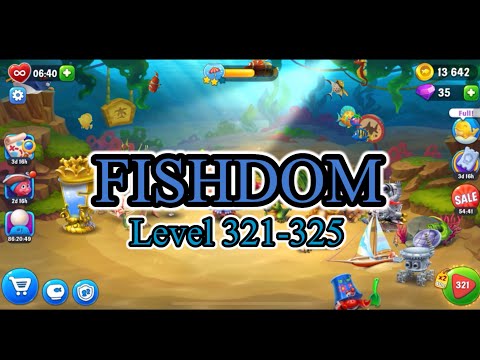 FISHDOM RPD - Level 321-325