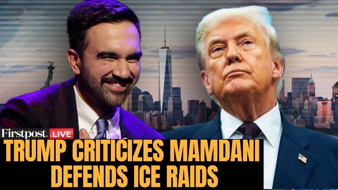LIVE: Trump Calls Zohran Mamdani a ‘Communist,’ Questions City’s Infrastructure Future | ICE Raids