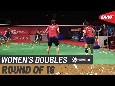 TOYOTA Thailand Open | Day 3: Lee/Shin (KOR) [3] vs. Akchurina/Morozova (RUS)