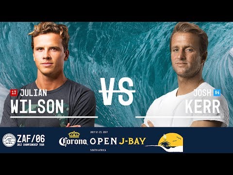 Julian Wilson vs. Josh Kerr - Round Two, Heat 5 - Corona Open J-Bay 2017