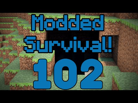 Minecraft- Modded LP [Ep 102] Mining!