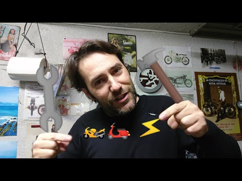 CURSO MECÁNICA BÁSICA por capítulos. Presentación proyecto «Cómo arrancar moto parada años»