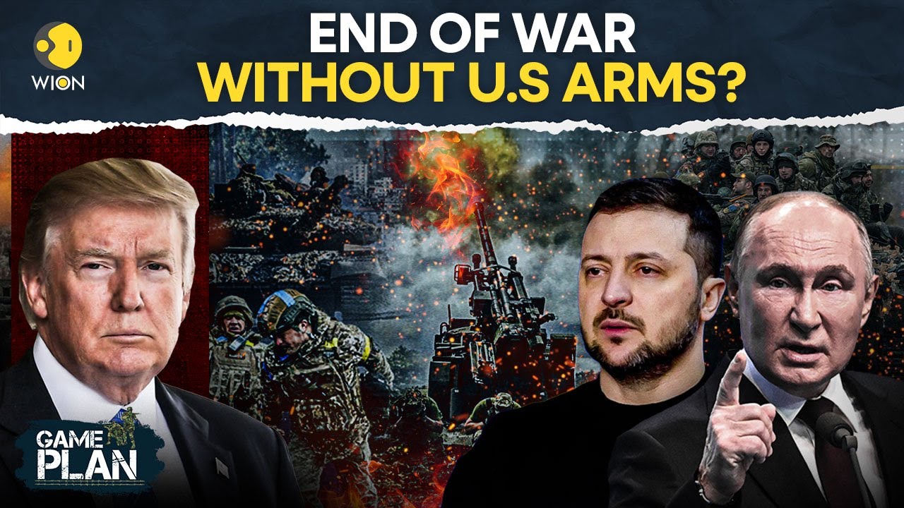 Russia Hammers Ukrainian Military Airfields As US Halts Arms For Kyiv - What's Zelensky's Game Plan?