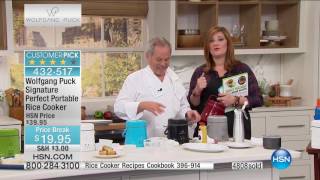 Wolfgang Puck Signature Perfect Portable Rice Cooker