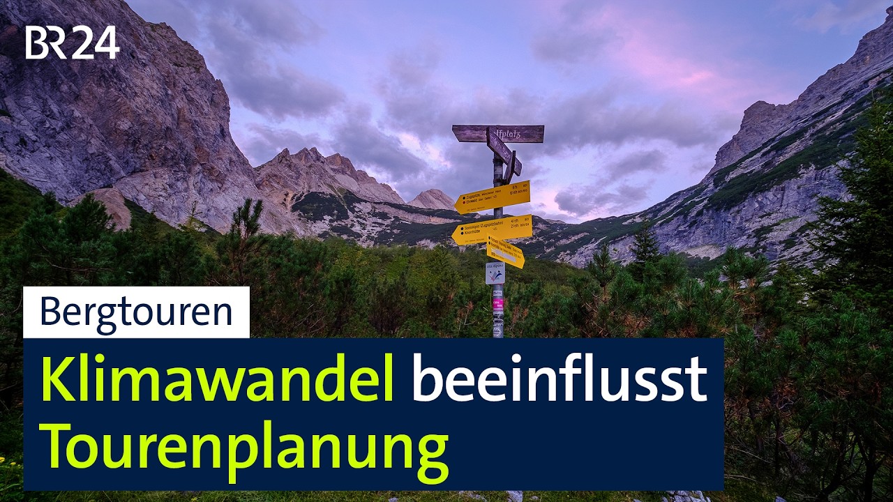 Touren in den Bergen werden gefährlicher | BR24
