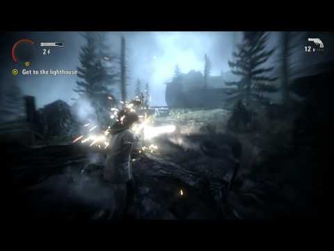 Alan Wake (PC 2012) AMD Radeon HD 6670 GDDR5 gameplay
