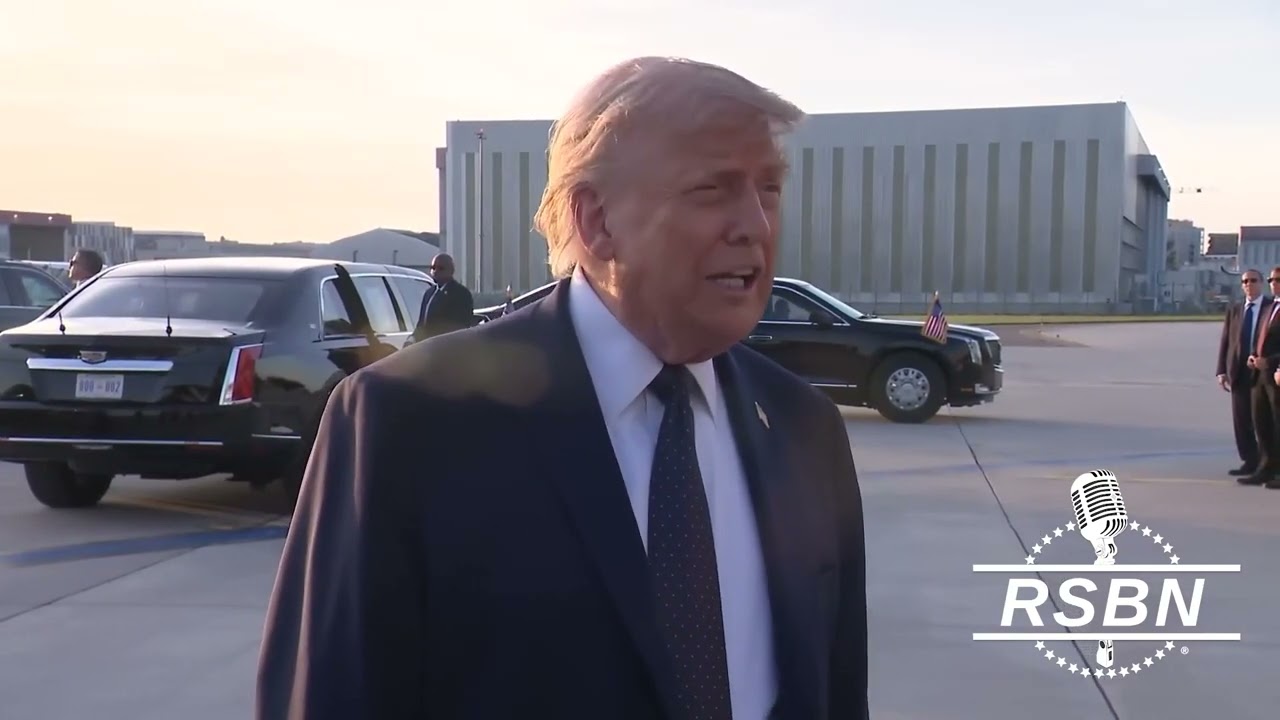 WATCH: President Trump Addresses Press Before Departing Paris - 06/17/26