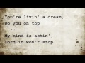 Stevie Ray Vaughan Life By The Drop With lyrics