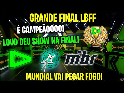 LOUD PUT ON A SHOW AND IS THE LBFF 2023 CHAMPION! MEXICO MVP! LOUD MAGIC SQUAD AND MIBR IN THE WO...