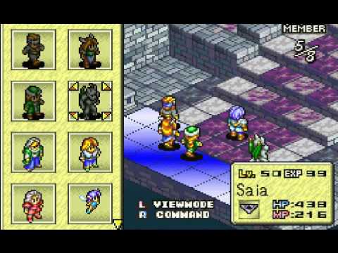 Lets Play Tactics Ogre - The Knight of Lodis [39a]