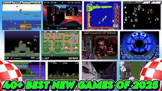 40+ Best New Amiga Games of 2025 (Download Links/Time Stamps) #amiga #commodoreamiga #amiga500