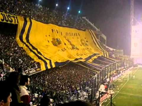 Football match at La Boca in Buenos Aires, Argentina