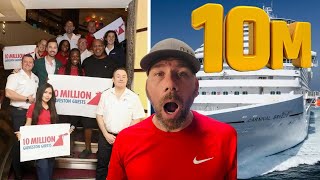 Carnival hits 10 Million Passengers! Woman Misses Dream Cruise & Worst Airports for Travel