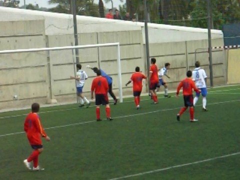 EUROPA D - MARTINENC GOL ALBERTO