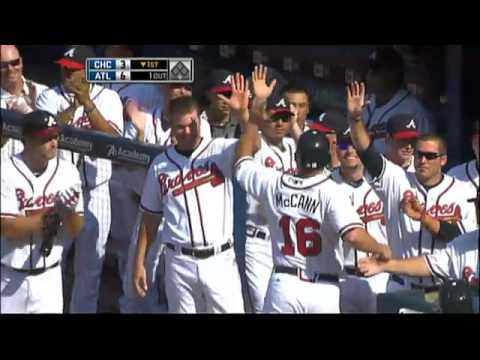 2010/04/05 Heyward's three-run homer