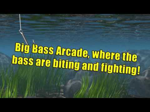 Big Bass Arcade (DSiWare) Trailer