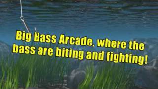 Big Bass Arcade (DSiWare) Trailer
