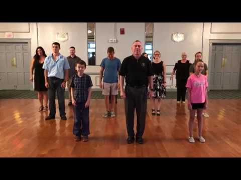 Saturday Night Fever Line Dance (Brooklyn Hustle)  Demo