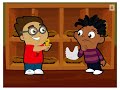 TeachTown Chicken Cartoon